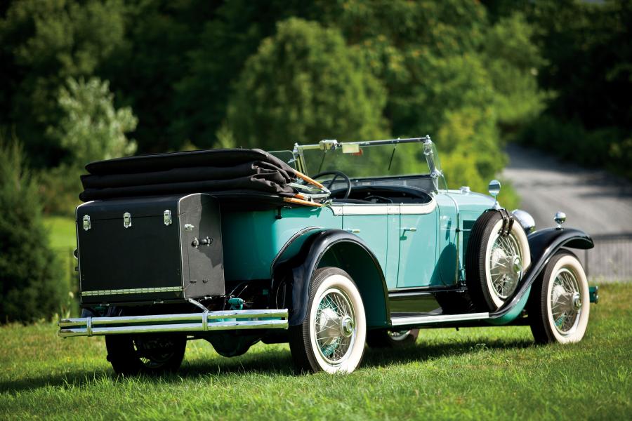  LaSalle 4-Passenger Phaeton (328-8580) 1929 года  (фото 2 из 21)